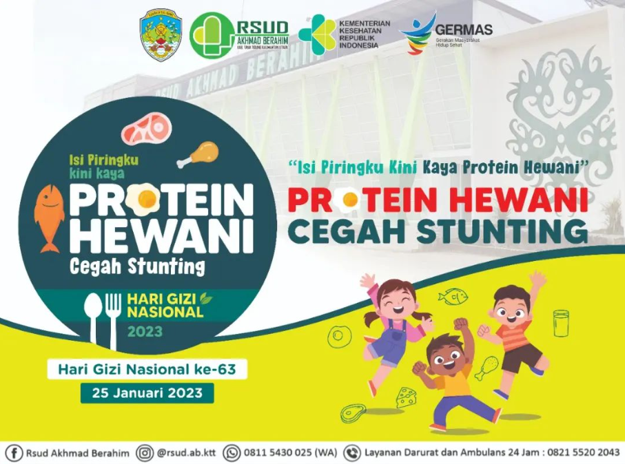Hari Gizi Nasional 2023